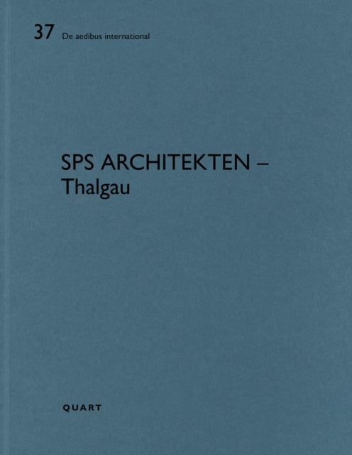 Sps Architekten Thalgau By Wirz, Heinz