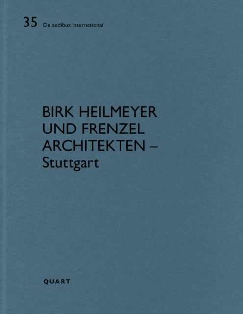 Birk Heilmeyer Und Frenzel Stuttgart