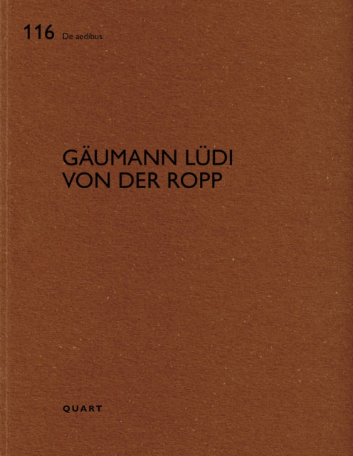 Gaumann Ludi Von Der Ropp