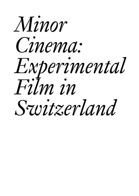Minor Cinema Experimental Film