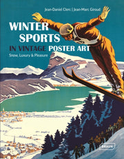 Art Of Posters Winter Sports By Jean Daniel Clerc