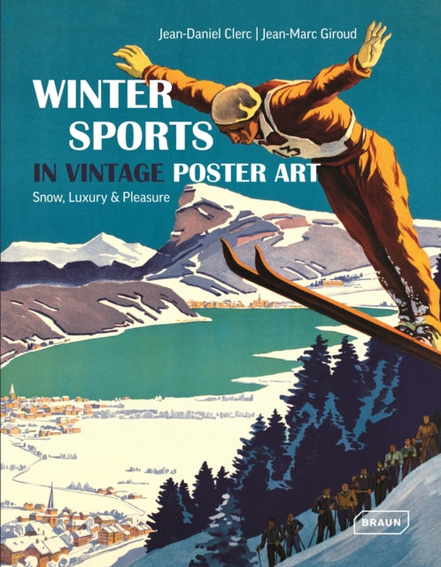 Art Of Posters Winter Sports By Jean Daniel Clerc