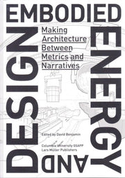 Embodied Energy & Design