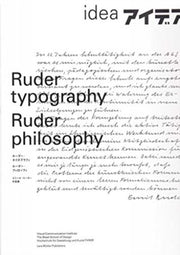 Ruder Typography Ruder Philosophy
