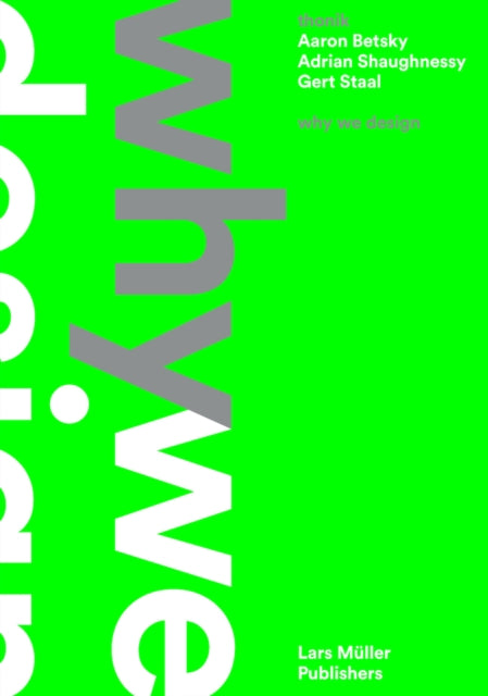 Thonik Why We Design