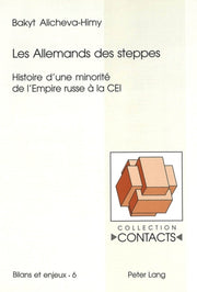 Les Allemands Des Steppes Histoire Dup
