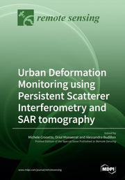 Urban Deformation Monitoring Using Persi By Crosetto, Michele