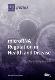 Microrna Regulation In Health And Diseas By Steer, Clifford  J.