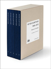 Peter Zumthor 1985 2013