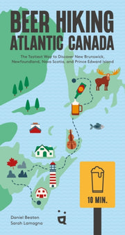 Beer Hiking Atlantic Canada By Beaton, Daniel