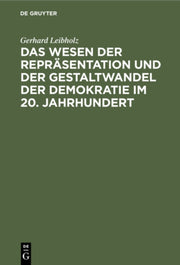 Das Wesen Der Repr Sentation Und Der Ges