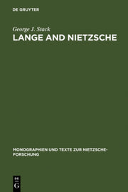 Lange And Nietzsche