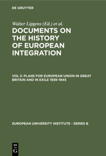 Plans For European Union In Great Britai