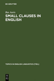 Small Clauses In English
