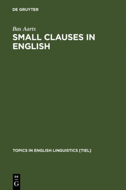 Small Clauses In English