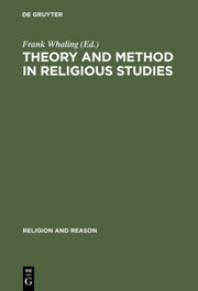 Theory And Method In Religious Studies