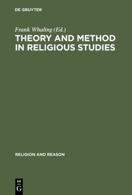 Theory And Method In Religious Studies