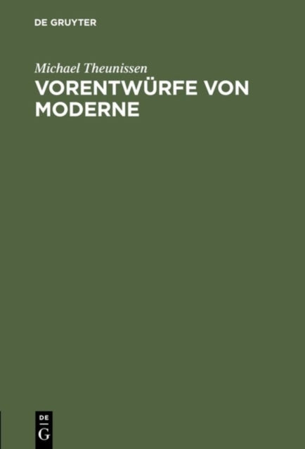 Vorentw Rfe Von Moderne