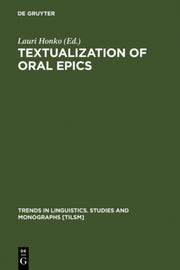 Textualization Of Oral Epics