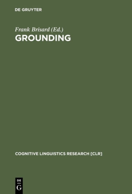 Grounding: The Epistemic Footing Of Deix