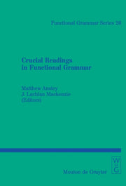 Crucial Readings In Functional Grammar
