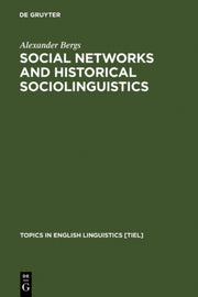 Social Networks And Historical Socioling