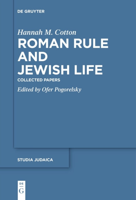 Roman Rule And Jewish Life