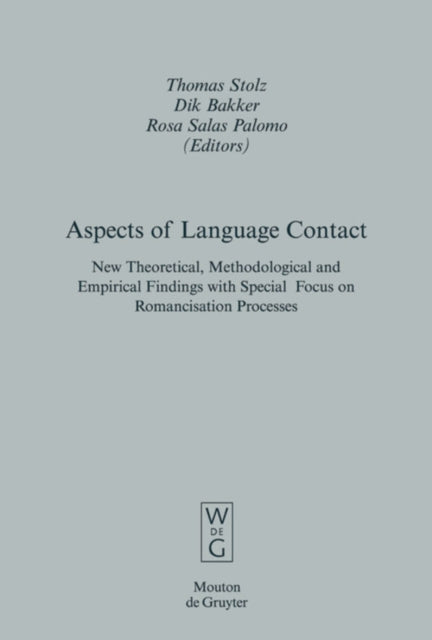 Aspects Of Language Contact