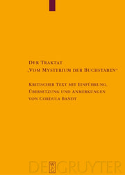 Traktat Vom Mysterium Der Buchstaben: Kr