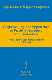 Cognitive Linguistic Approaches To Teach