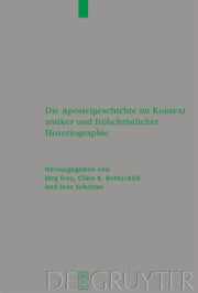 Die Apostelgeschichte Im Kontext Antiker