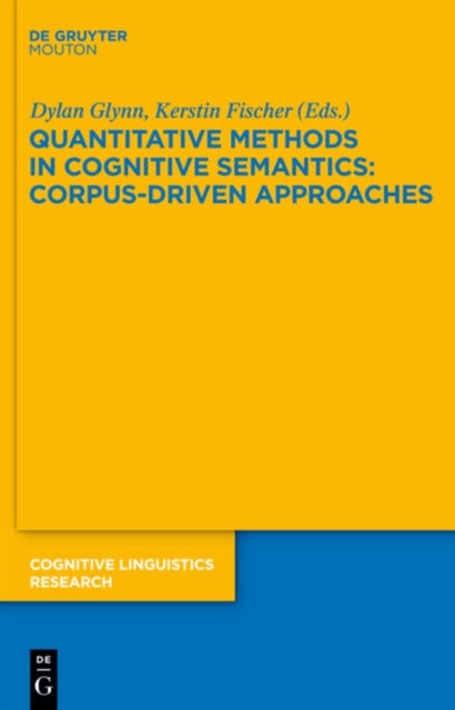 Quantitative Methods In Cognitive Semant