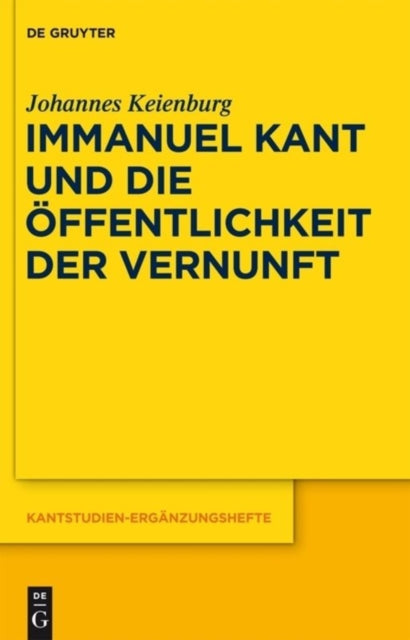 Immanuel Kant Und Die  Ffentlichkeit Der