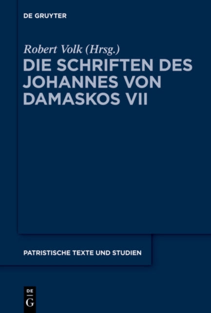 Die Schriften, Band 7, Commentarii In Ep