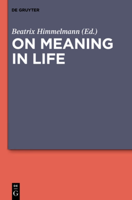 On Meaning In Life