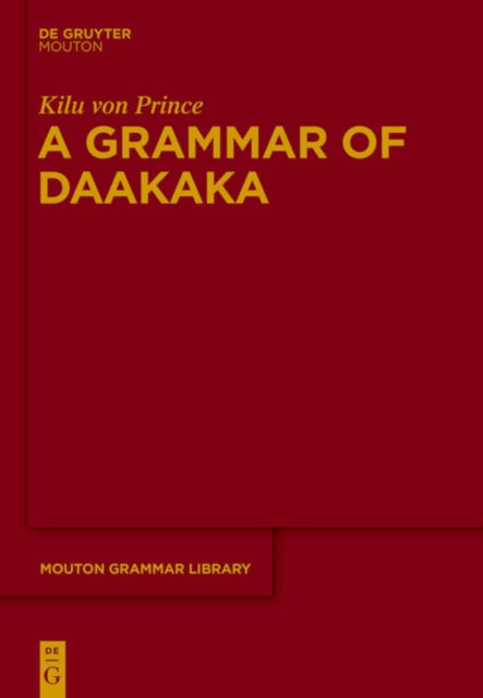 A Grammar Of Daakaka