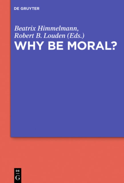Why Be Moral