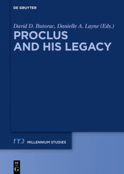 Proclus And His Legacy