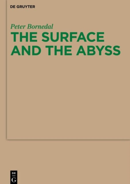 The Surface And The Abyss