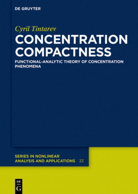 Concentration Compactness