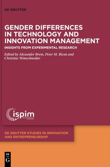 Gender Differences In Technology & Innov