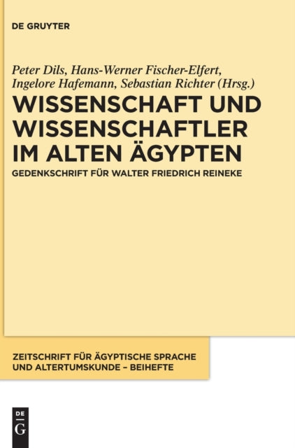 Wissenschaft Und Wissenschaftler Im Alte