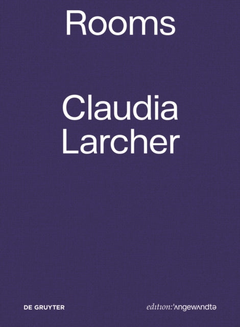 Claudia Larcher Rooms Rooms Rume Loc