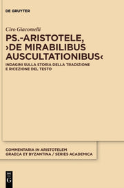 Ps.-aristotele,  De Mirabilibus Ausculta