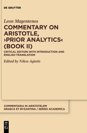Commentary On Aristotle,  Prior Analytic