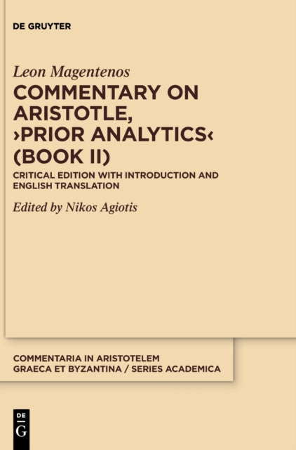 Commentary On Aristotle,  Prior Analytic