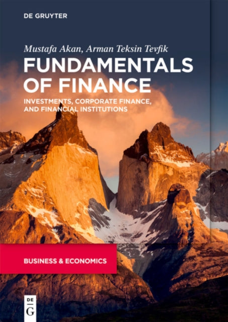 Fundamentals Of Finance