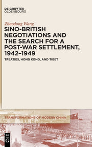 Sino-british Negotiations And The Search