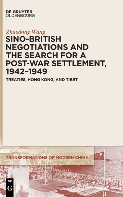 Sino-british Negotiations And The Search