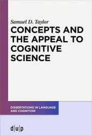 Concepts And The Appeal To Cognitive Sci